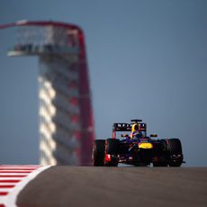 Sebastian Vettel sigue marcando el ritmo en Austin