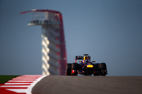 Sebastian Vettel sigue marcando el ritmo en Austin