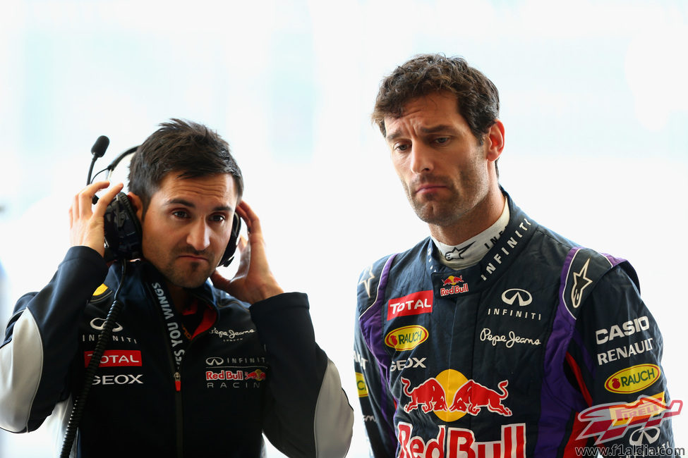 Mark Webber afronta su último GP de Estados Undios