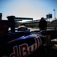 Daniil Kvyat regresa a su box