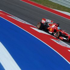 Fernando Alonso superó los problemas de espalda