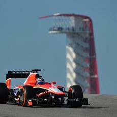 Rodolfo González disputó los Libres 1 en Austin