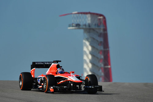 Rodolfo González disputó los Libres 1 en Austin