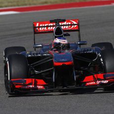 Compuesto medio para Jenson Button