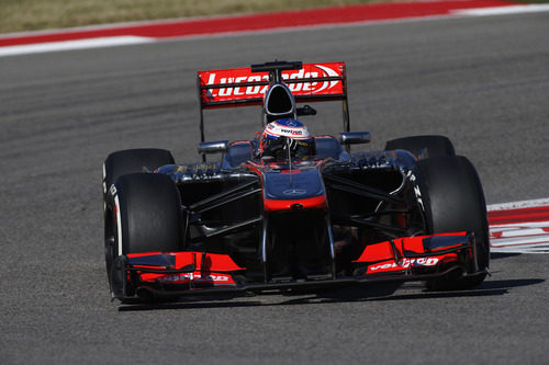 Compuesto medio para Jenson Button