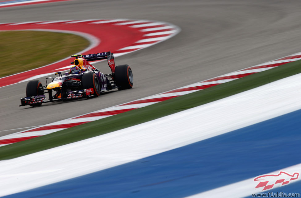 Segunda posición para Mark Webber