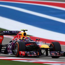 Mark Webber completa los Libres 3 en Austin