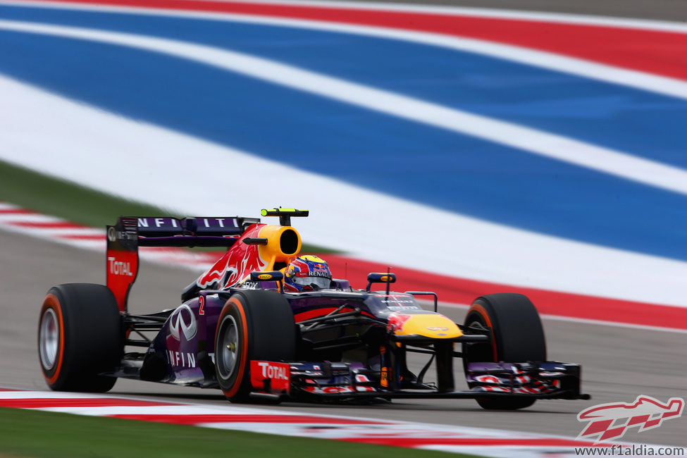 Mark Webber completa los Libres 3 en Austin