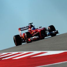 Fernando Alonso encontró el ritmo en la Q3