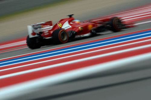 Sexta plaza para Fernando Alonso en Austin