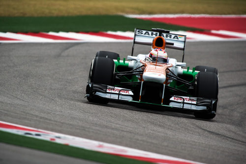 Paul di Resta se quedó cerca de la Q3 en Austin