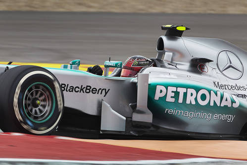Quinta posición para Lewis Hamilton en Austin
