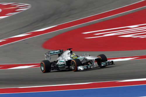 Nico Rosberg no alcanzó la Q3 en Austin