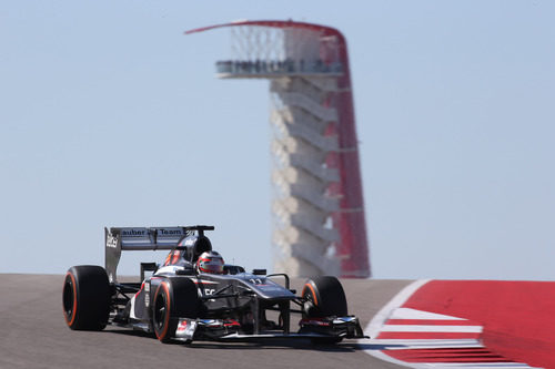 Nico Hülkenberg traza con exactitud en el COTA