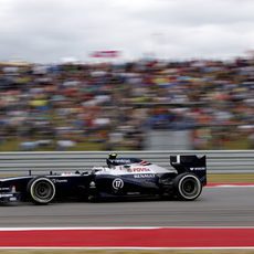 Valtteri Bottas llega a la Q3