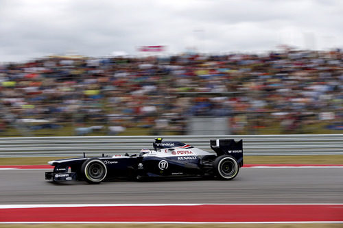 Valtteri Bottas llega a la Q3