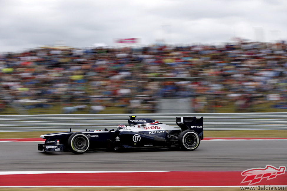 Valtteri Bottas llega a la Q3