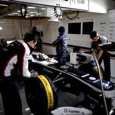 Williams se prepara para la salida de Bottas