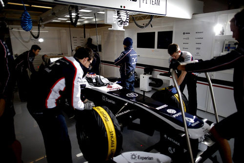 Williams se prepara para la salida de Bottas