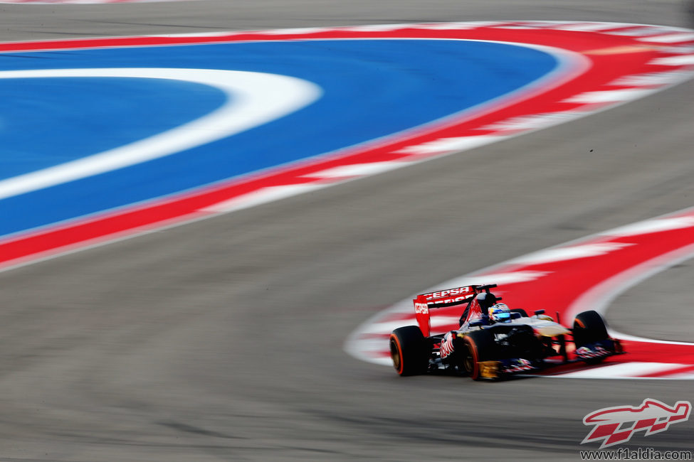 Jean-Eric Vergne no alcanzó la Q3 en Austin