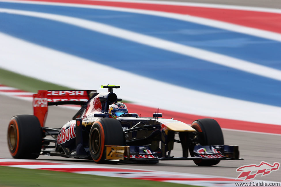 Daniel Ricciardo se quedó a las puertas de la Q3