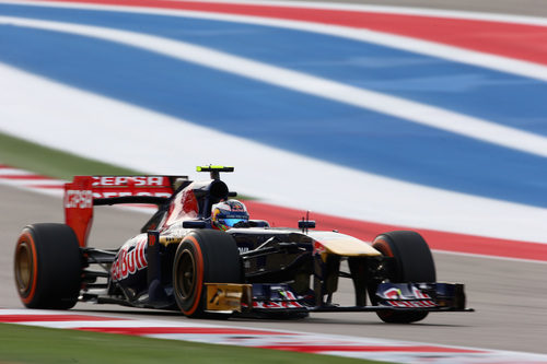 Daniel Ricciardo se quedó a las puertas de la Q3