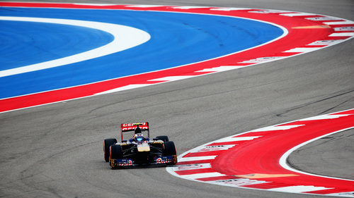 Zona de las 'eses' para Daniel Ricciardo