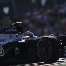 Valtteri Bottas, contento con los cambios en el FW35