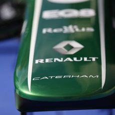 Renault y Caterham unidos en Austin