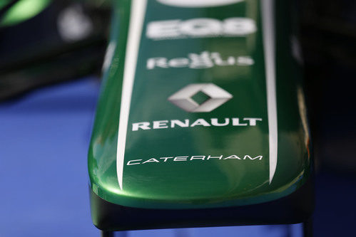 Renault y Caterham unidos en Austin