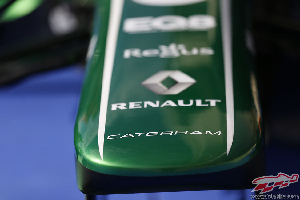 Renault y Caterham unidos en Austin