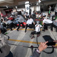 'Pitstop' ante los aficionados