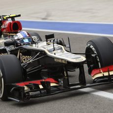 Pitlane para Romain Grosjean