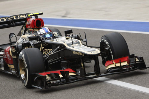 Pitlane para Romain Grosjean