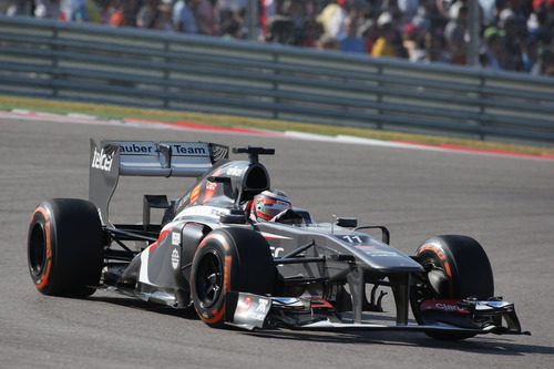 Nico Hülkenberg firmó la sexta plaza en Austin