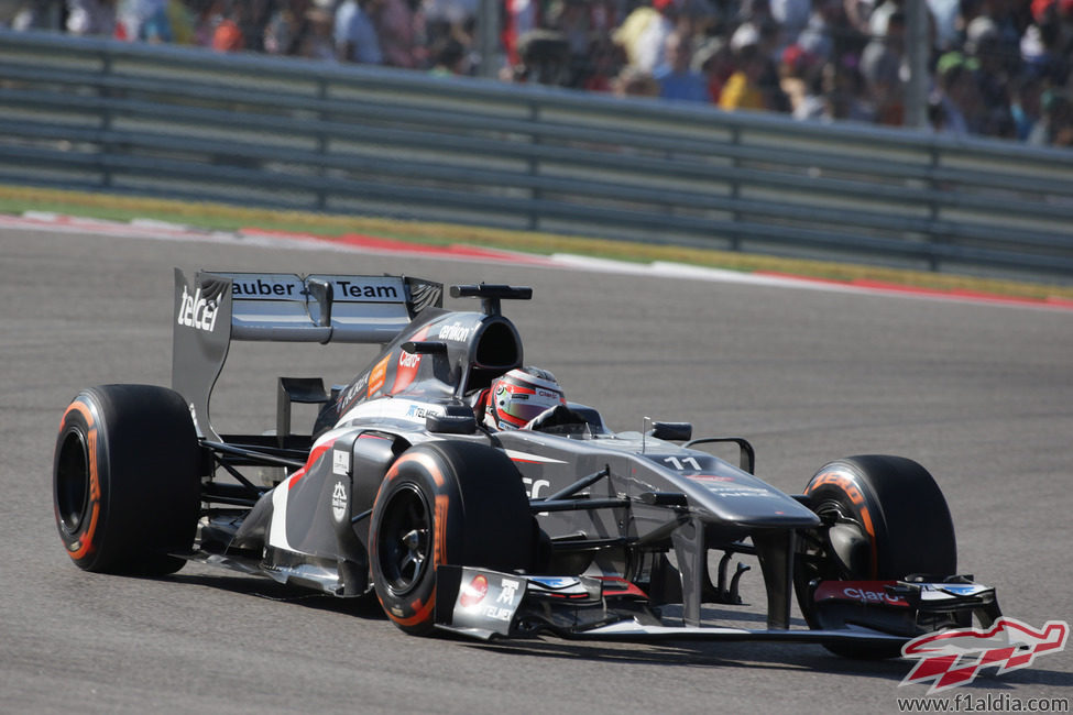 Nico Hülkenberg firmó la sexta plaza en Austin