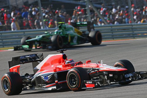 Jules Bianchi se impuso a los Caterham en Austin