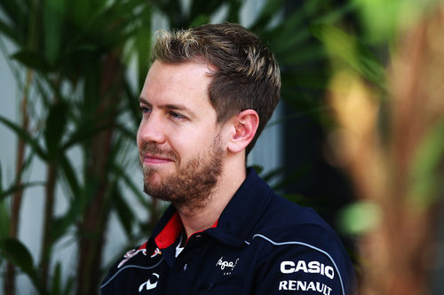Nuevo look para Sebastian Vettel