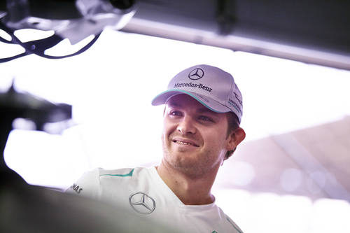 Nico Rosberg quiere hacerlo bien en Interlagos