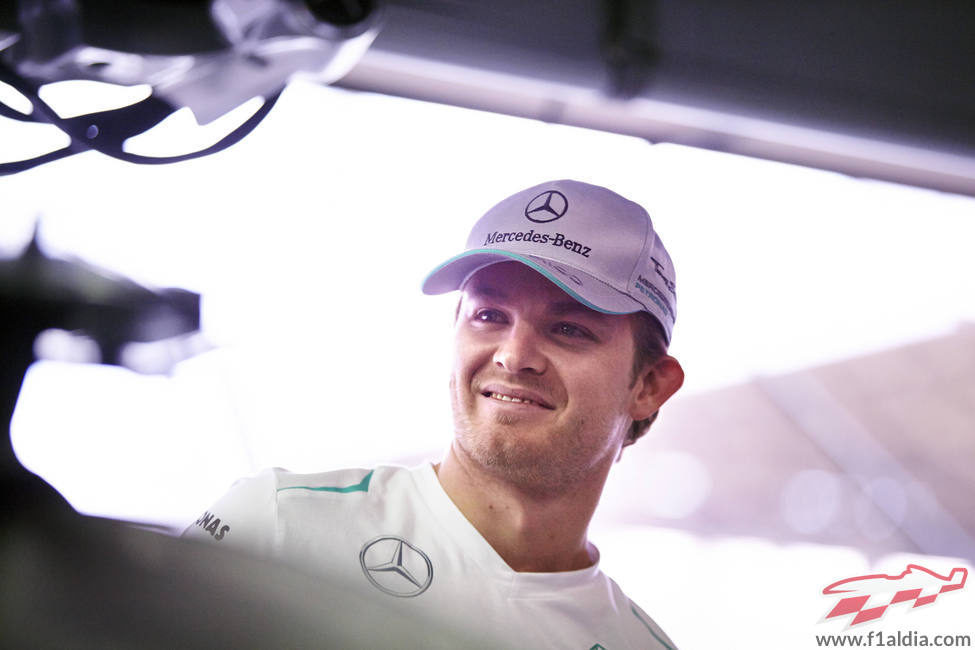 Nico Rosberg quiere hacerlo bien en Interlagos