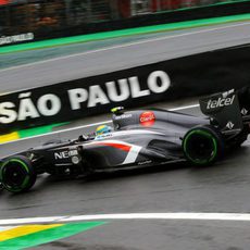 Esteban Gutiérrez se estrena en Interlagos