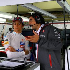 Indicaciones para Esteban Gutiérrez en Brasil