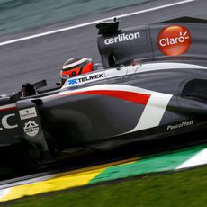 Nico Hülkenberg no estuvo del todo cómodo