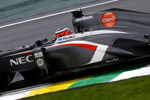 Nico Hülkenberg no estuvo del todo cómodo