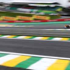 James Calado rueda en Interlagos