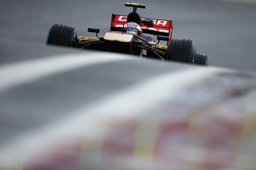 Daniil Kvyat a los mandos del Toro Rosso por segunda vez esta temporada