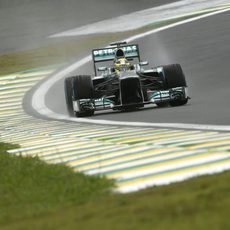 Segunda posición para Nico Rosberg