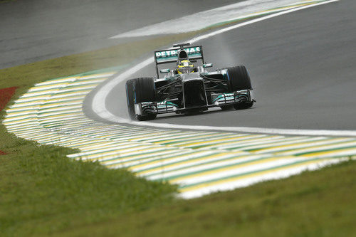 Segunda posición para Nico Rosberg