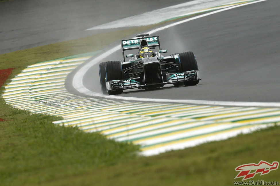 Segunda posición para Nico Rosberg