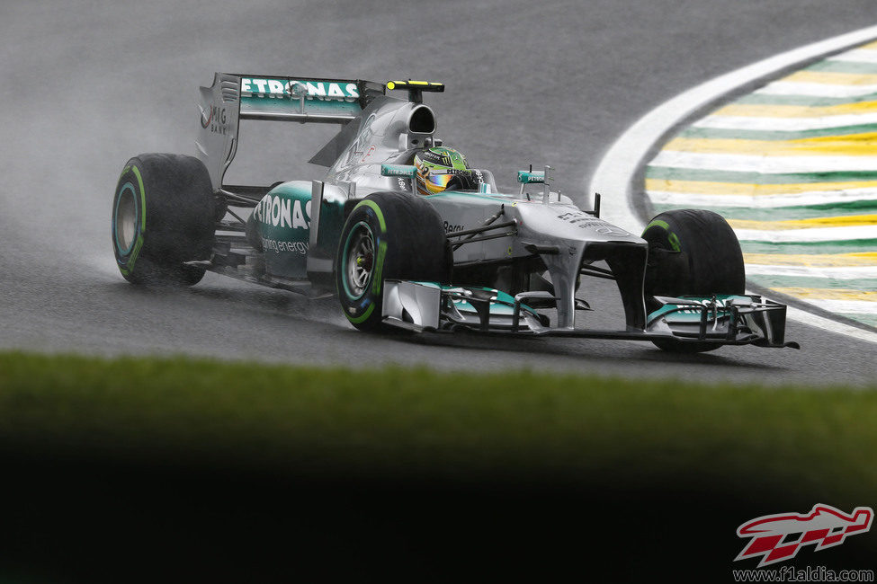 Lewis Hamilton saldrá quinto en Brasil